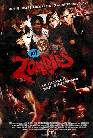 Poster 1 de Filme Aj Zombies! (2018)