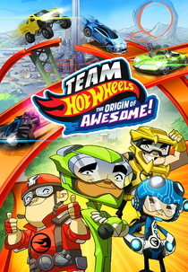 Team Hot Wheels: Mandando Bem (Team Hot Wheels: The Origin of Awesome!)