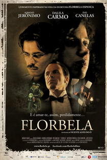 Florbela - Poster / Capa / Cartaz - Oficial 1
