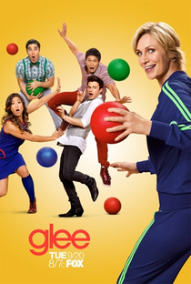 Glee (3ª Temporada) - Poster / Capa / Cartaz - Oficial 2
