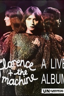 Florence + The Machine MTV Unplugged - A Live Album - Poster / Capa / Cartaz - Oficial 3