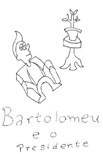 Poster de Curta Bartolomeu e o Presidente (2021)