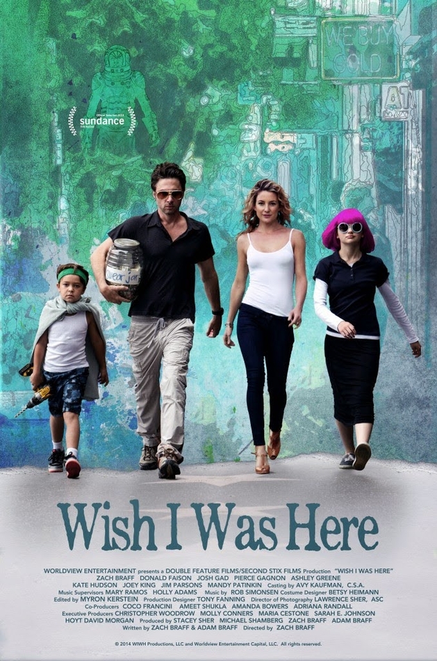 Trailer legendado da comédia Wish I Was Here 