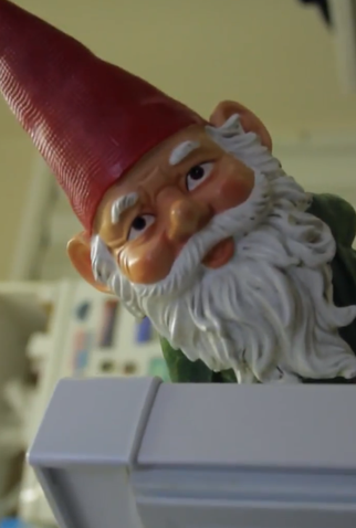 Poster 1 de Curta Gnome 2 Can Hear You Scream (2011)