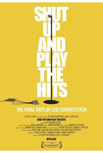 Shut Up and Play the Hits - Poster / Capa / Cartaz - Oficial 3