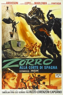 Zorro Ataca de Novo - Poster / Capa / Cartaz - Oficial 1
