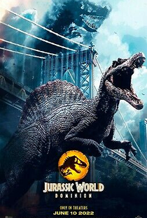 Jurassic World: Domínio - Poster / Capa / Cartaz - Oficial 21