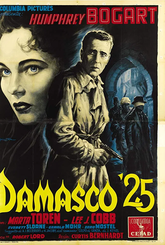 Poster 10 de Filme Sirocco (1951)