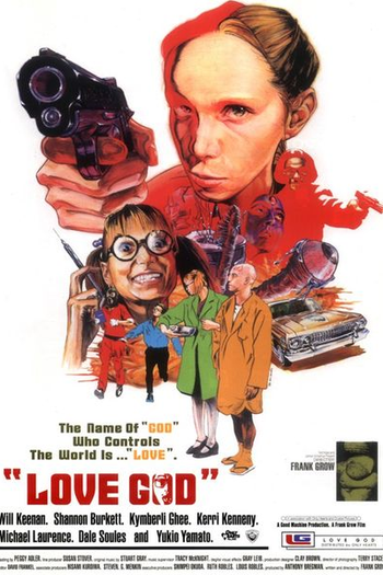 Poster de Filme Love God (1997)