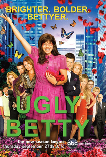 Ugly Betty (2ª Temporada) - Poster / Capa / Cartaz - Oficial 1