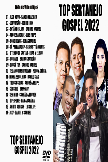 Poster de Filme Top Sertanejo Gospel (2021)