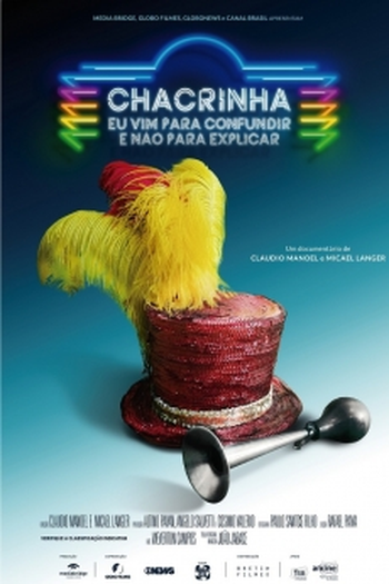 Poster de Filme Chacrinha: Eu Vim Para Confundir e Não Para Explicar (2021)