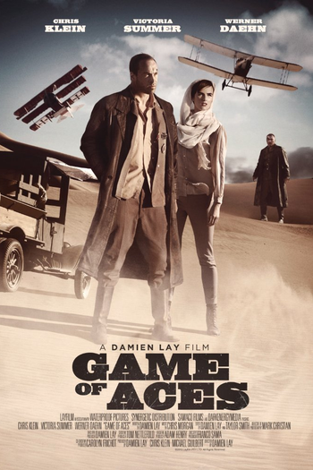 Poster de Filme Game of Aces (2016)
