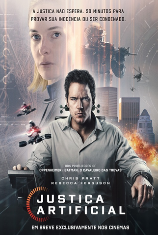 Poster 2 de Filme Justiça Artificial (2026)