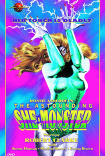 The Astounding She-Monster - Poster / Capa / Cartaz - Oficial 2