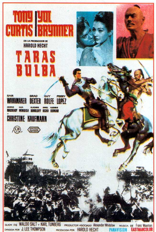 Poster 6 de Filme Taras Bulba (1962)