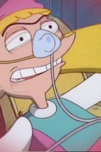 Poster de Episódio Helga Blabs It All (1998)