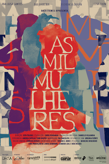 Poster de Filme As Mil Mulheres (2018)
