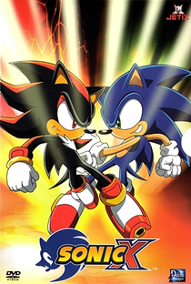 Sonic X (3ª Temporada) - Poster / Capa / Cartaz - Oficial 2