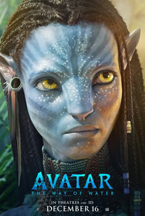 Avatar: O Caminho da Água - Poster / Capa / Cartaz - Oficial 14