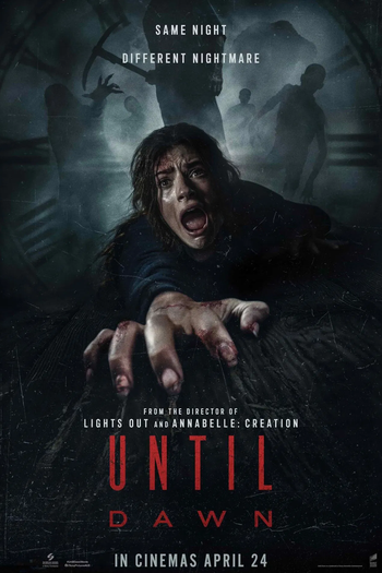  de Filme Until Dawn: Noite de Terror (2025)