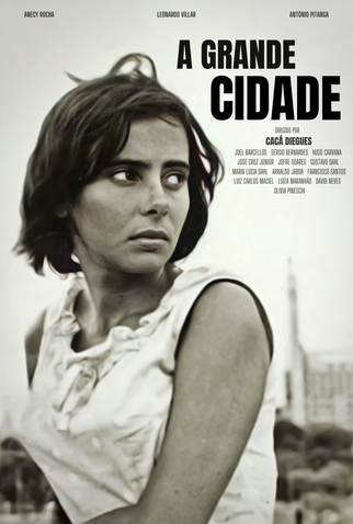 Poster 2 de Filme A Grande Cidade ou As Aventuras e Desventuras de Luzia e Seus 3 Amigos Chegados de Longe (1966)