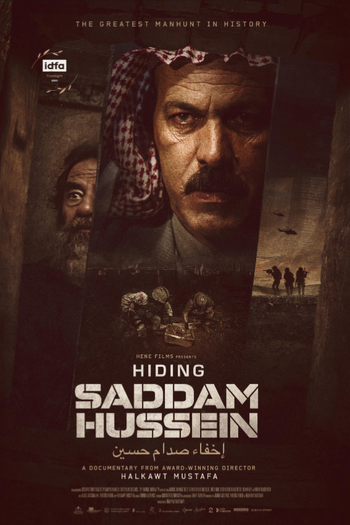 Poster de Filme Escondendo Saddam Hussein (2023)