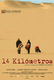 14 Quilômetros - Poster / Capa / Cartaz - Oficial 1