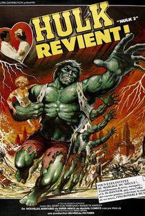O Casamento do Incrível Hulk - Poster / Capa / Cartaz - Oficial 2