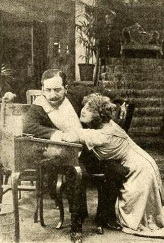 Poster 1 de Curta No Poder de uma Mulher (1913)