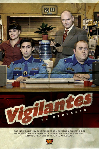 Poster de Franquia Vigilantes: El proyecto (2016)