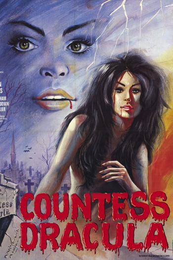  de Filme A Condessa Drácula (1971)