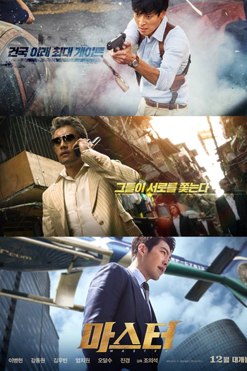  de Filme Golpe de Mestre (2016)