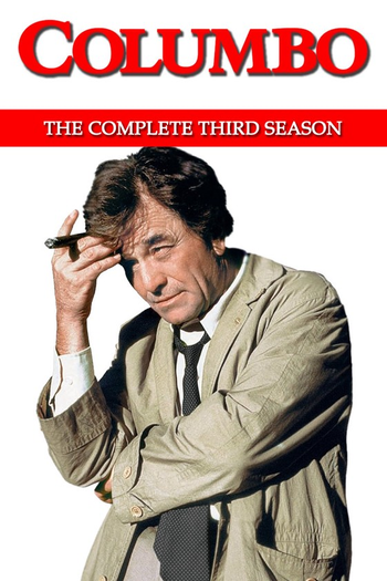 Poster de Série Columbo (3ª Temporada) (1973)