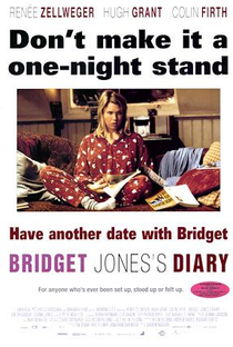 O Diário de Bridget Jones - Poster / Capa / Cartaz - Oficial 6