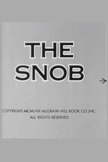 Poster de Curta The Snob (1958)