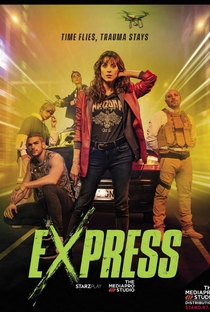 Express (1ª Temporada) - Poster / Capa / Cartaz - Oficial 2