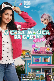 A Casa Mágica da Gabby: O Filme - Poster / Capa / Cartaz - Oficial 1