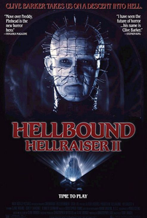 Hellraiser II: Renascido das Trevas - Poster / Capa / Cartaz - Oficial 2