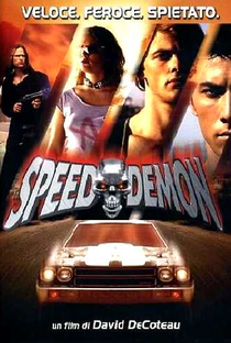 Speed Demon - Poster / Capa / Cartaz - Oficial 3