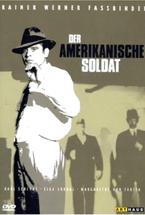 O Soldado Americano - Poster / Capa / Cartaz - Oficial 1