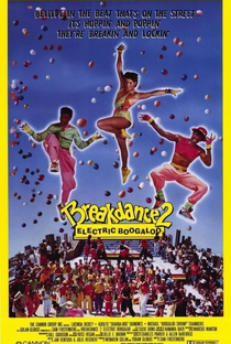 Breakdance 2 - Poster / Capa / Cartaz - Oficial 2
