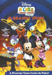 A Casa do Mickey Mouse: O Grande Show (Mickey Mouse Clubhouse: Mickey's Big Band Concert)