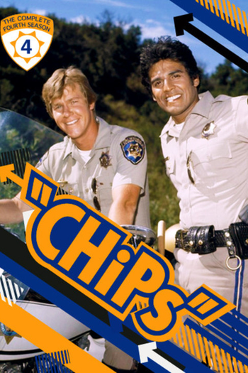 Poster de Série CHiPs (4ª Temporada) (1980)