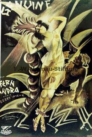 Poster 2 de Curta Genuine – The Tale of a Vampire (1920)