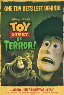 Toy Story de Terror - Poster / Capa / Cartaz - Oficial 2