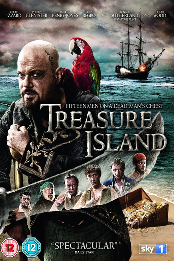 Poster de Franquia Treasure Island (2012) (2012)