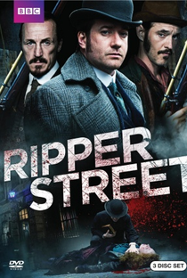 Ripper Street (1ª Temporada) - Poster / Capa / Cartaz - Oficial 1