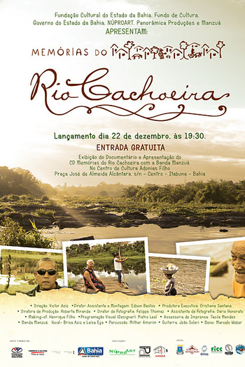 Poster de Filme Memórias do Rio Cachoeira (2012)