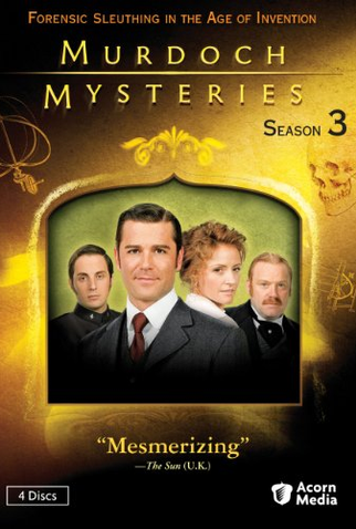 Poster 1 de Série Os Mistérios do Detetive Murdoch (3ª temporada) (2010)
